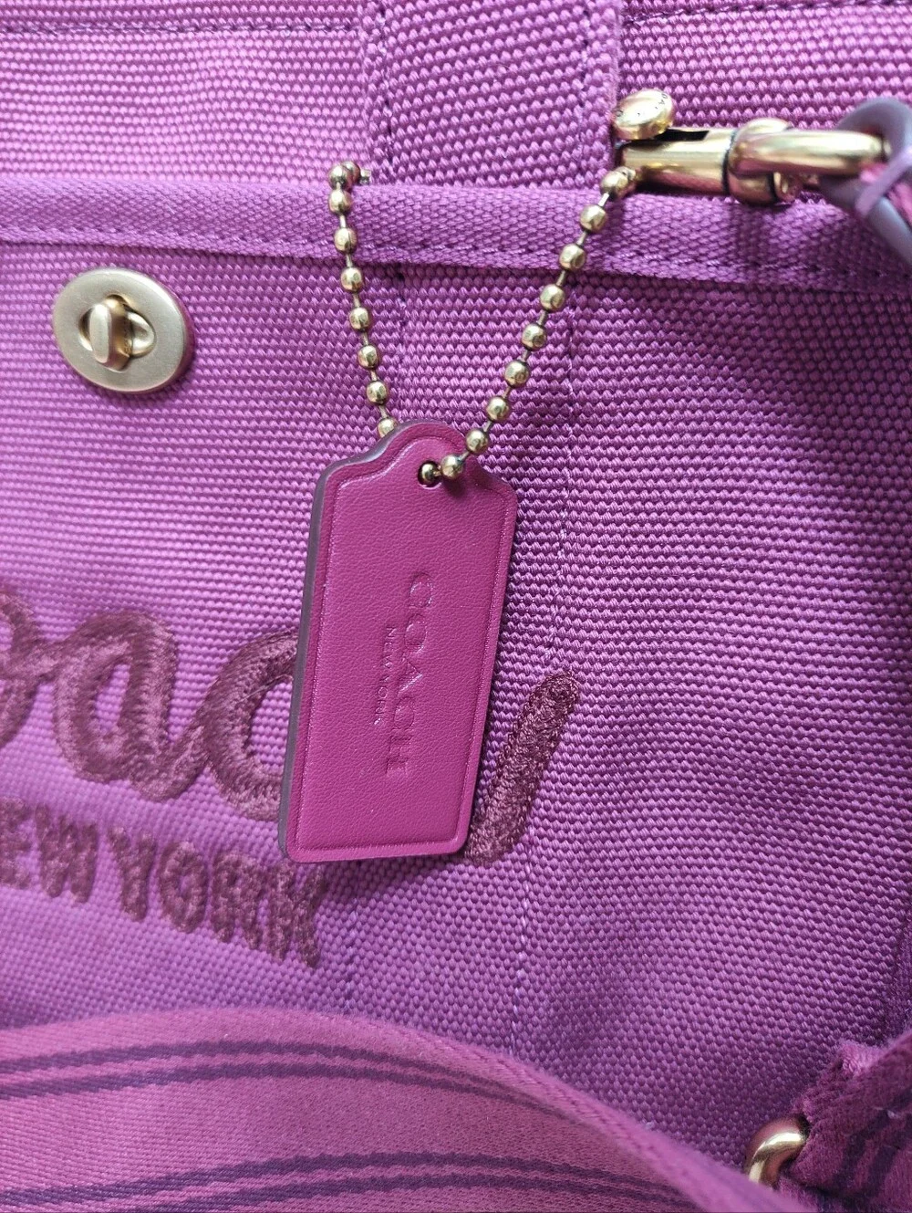 Coach CP164 Cargo Tote Bag 26